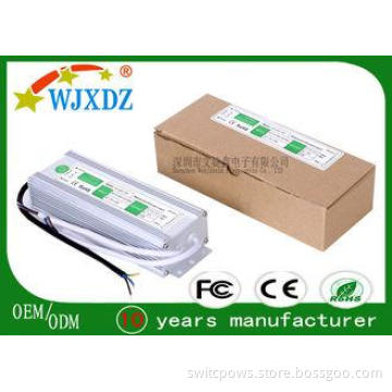LED Tape Light Waterproof LED Power Supply 120W 10A Two Yea
